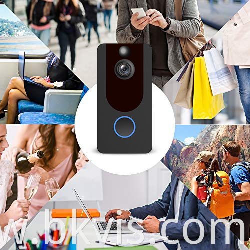 Smart V7 Doorbell Home Security Camera Doorbell